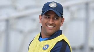 MS Dhoni to join India squad in Australia on December 5